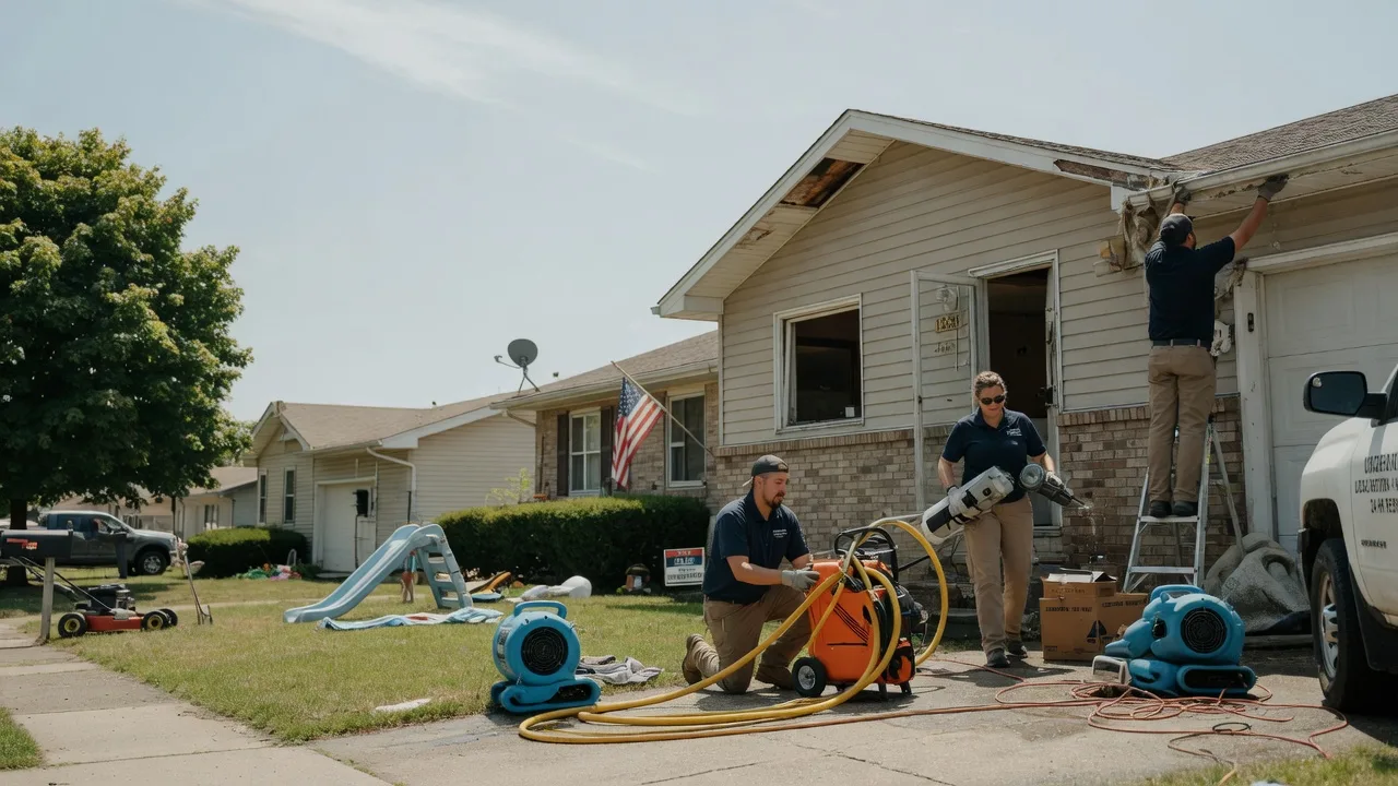 Water Damage Restoration in Scarville, IA near me